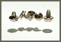 stock hardware screw screws close-up macro